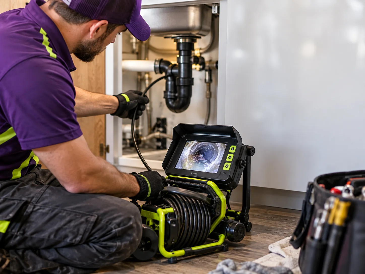 Drain Cleaning company in New Geneva, PA
